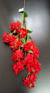 Ramură salcâm artificial rosu –  90cm